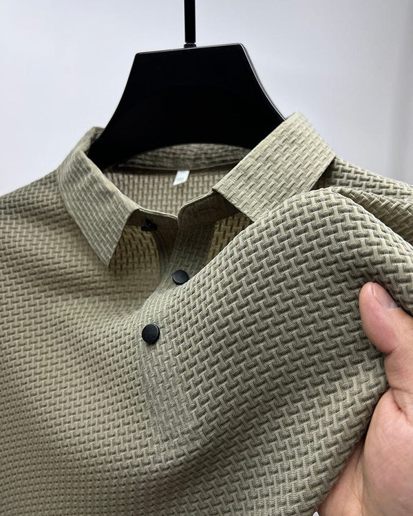Zack - Casual short-sleeved polo shirt for men