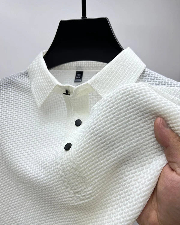 Zack - Casual short-sleeved polo shirt for men
