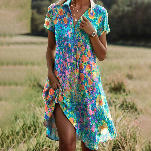 Carrie – Boho Chic Summer Dress